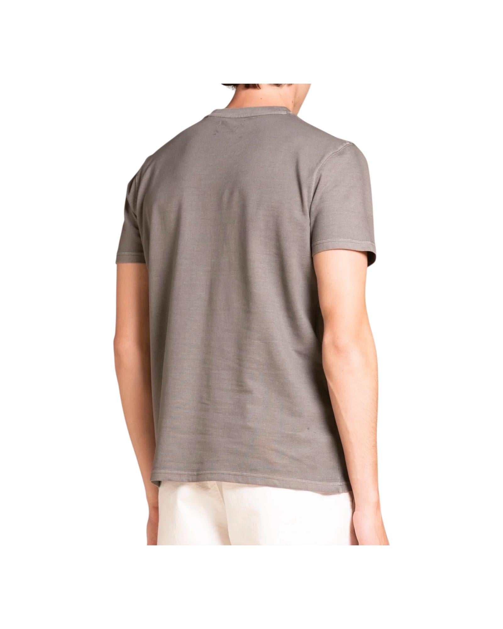 T-Shirt Joshua in piquet Grey JOSHUA PIQC17 IMPURE