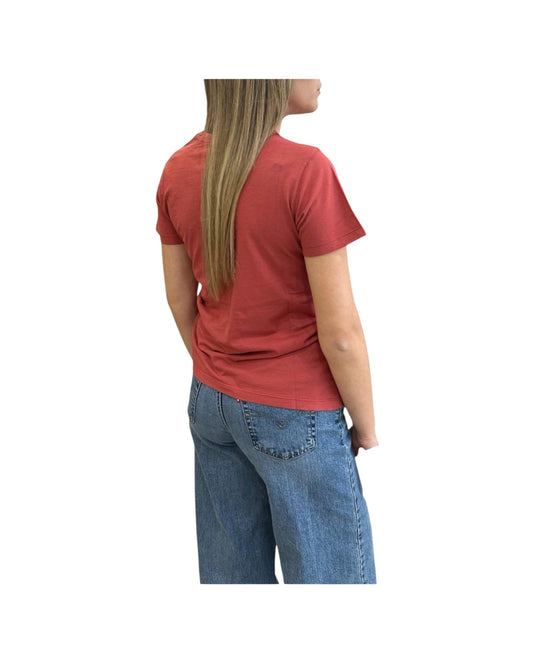 T-Shirt girocollo Rosso ALISSA ROSSO CHS 
