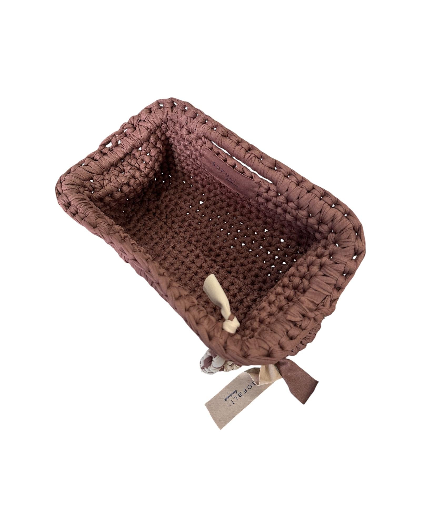 Clutch Bag Sofa grande Nocciola SOFA NOCCIOLA SOFALI' 