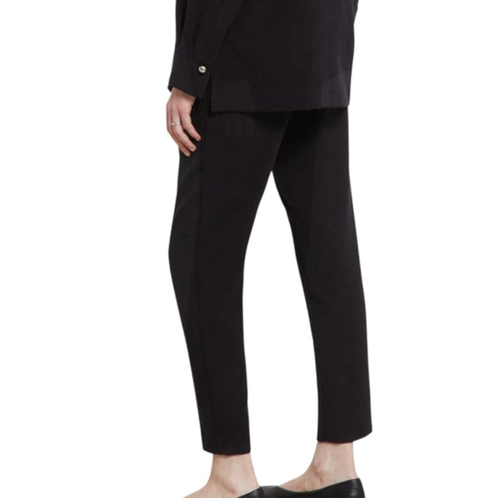 Pantalone alla caviglia Nero LIM DP9613 NERO OTTOD'AME 