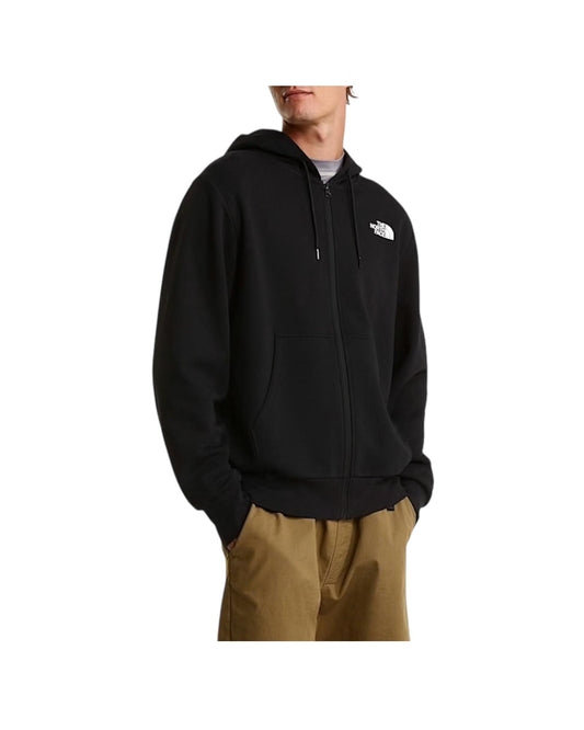 Felpa con cappuccio Simple Dome Black M SD LIGHT REG BLACK THE NORTH FACE 