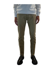 Pantalone Soho Gabardina Khaki green