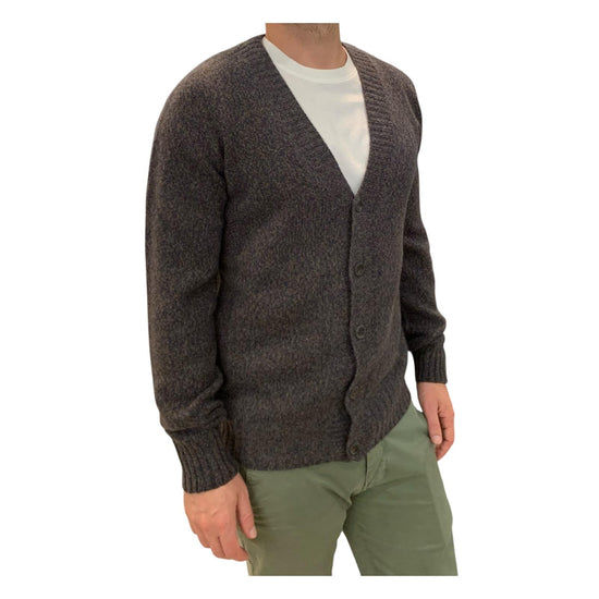 Cardigan con bottoni Blu moro 14502 185 RETOIS 