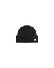 Cappello in lana Black pure melange