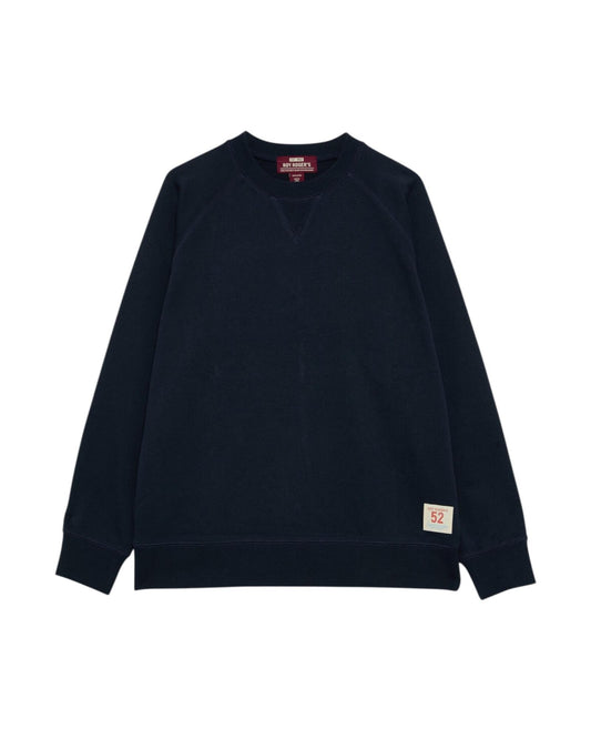 Felpa manica raglan Navy RRU199CQ993221 C0048 ROY ROGER'S 