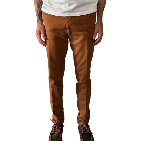 Pantalone SASA chino slim Ruggine A311SASA45TC901/TA 245 AT.P.CO 