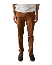Pantalone SASA chino slim Ruggine