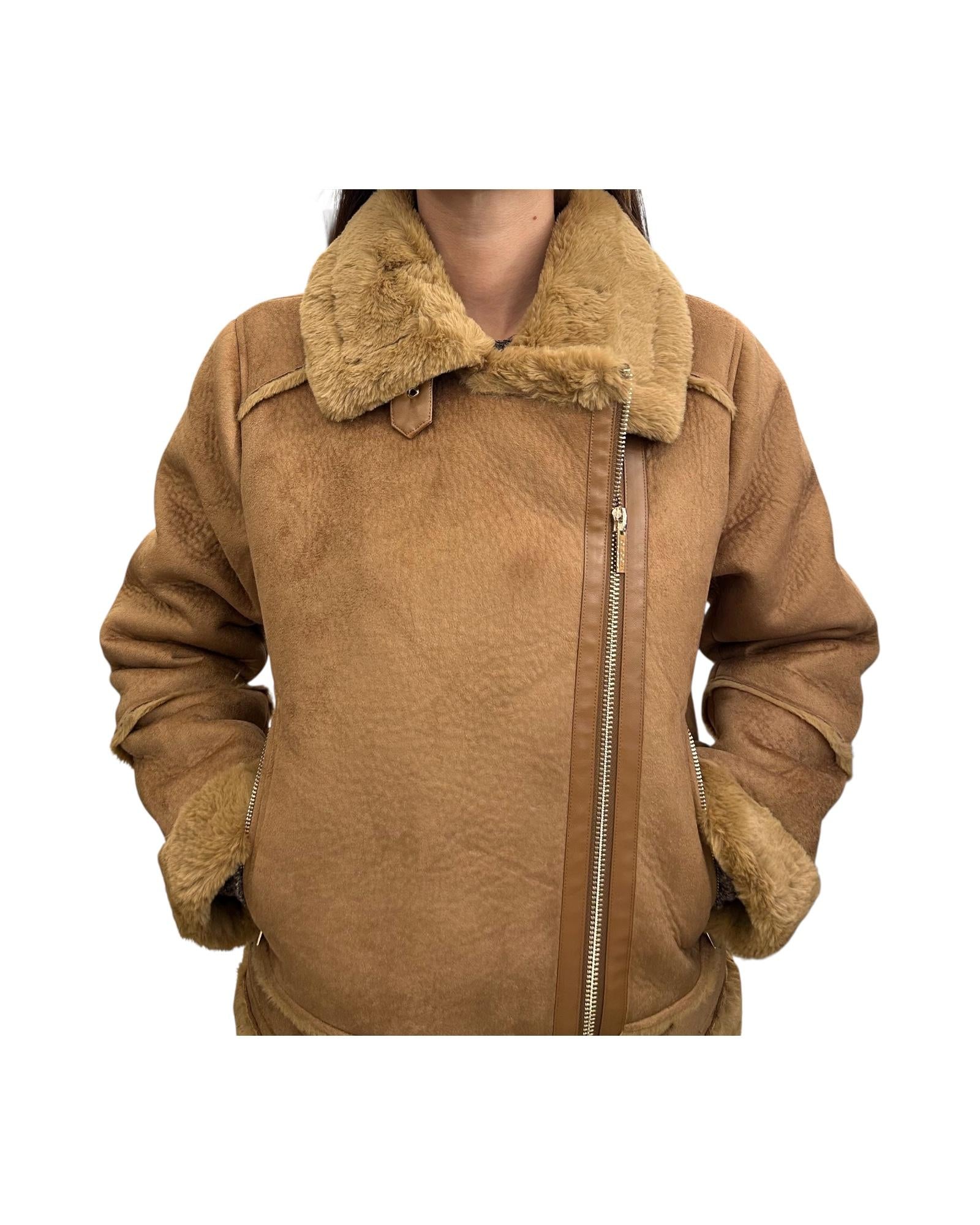 Montone Donna Cammello TF0091 CAMMELLO VICOLO 