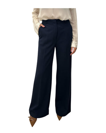 Pantalone a palazzo Blu PCB P032 004 haveone 