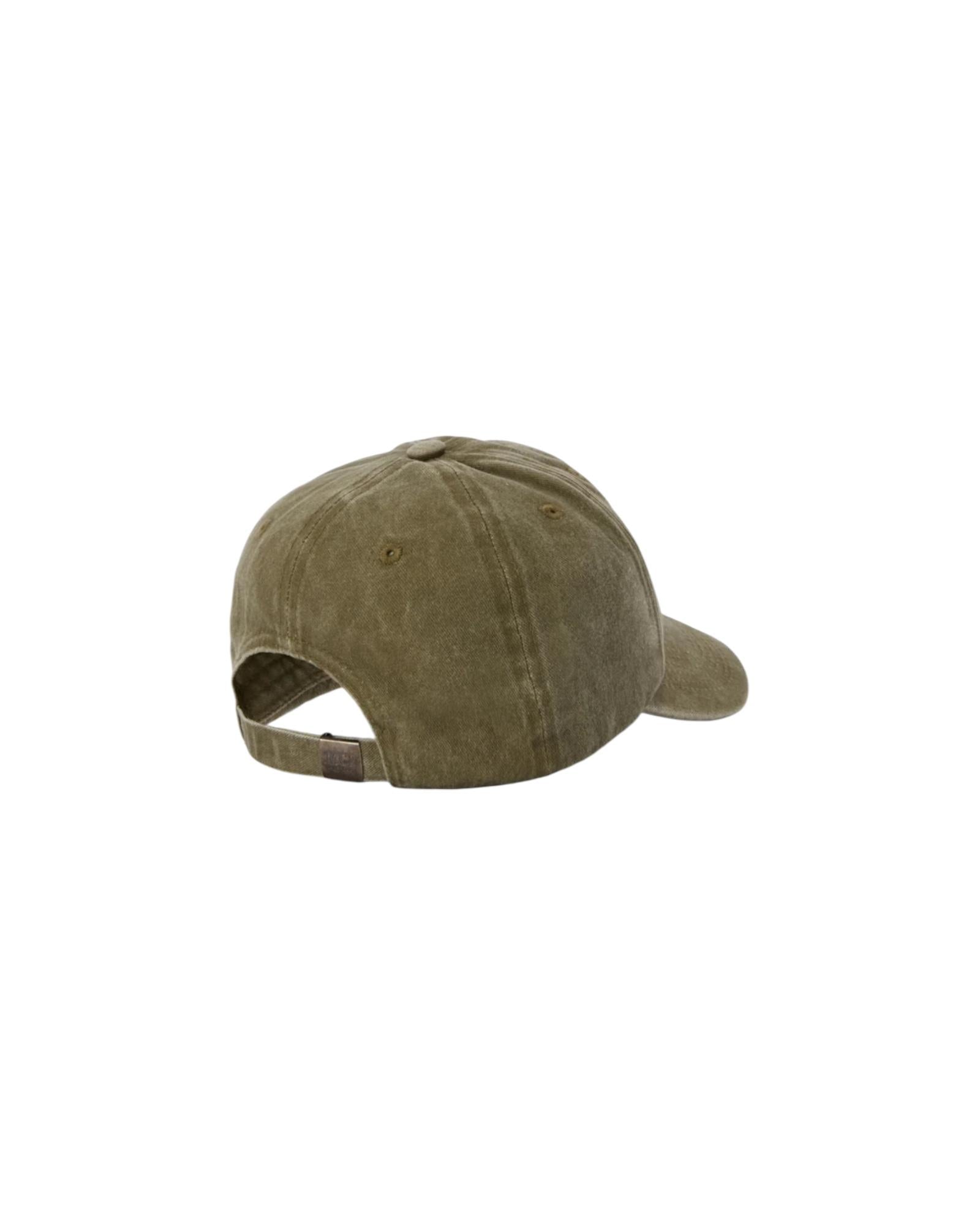 Cappellino Davis con ricamo Saint Barth Verde DAS0004 00892L MC2 SAINT BARTH 
