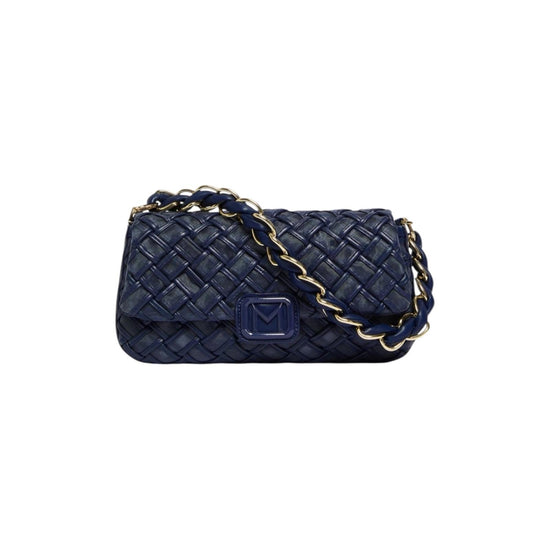 Borsa Le Muse medium con intreccio Blu EMILY 003 MARELLA 
