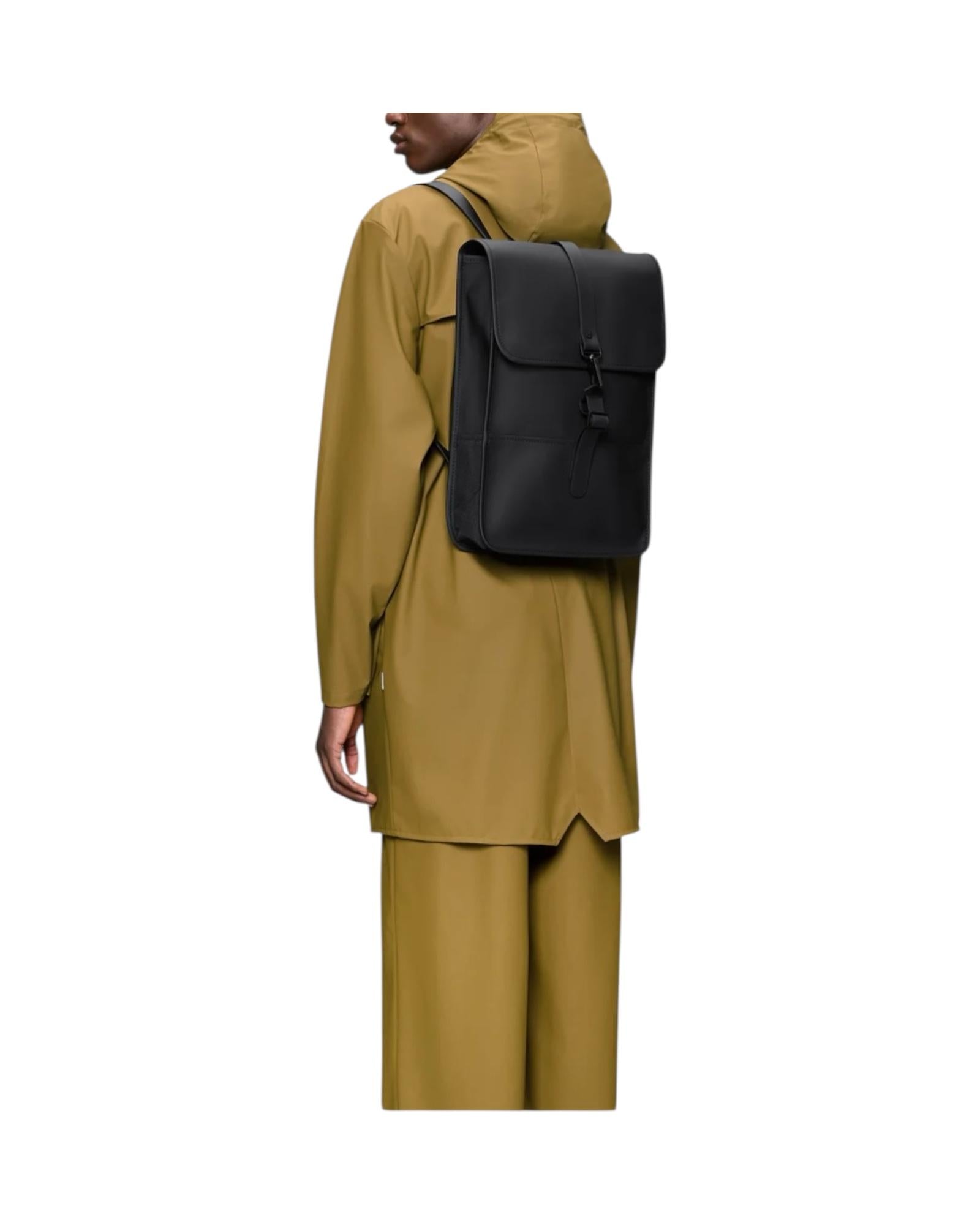 Backpack Mini Black RA13020 BLA RAINS 