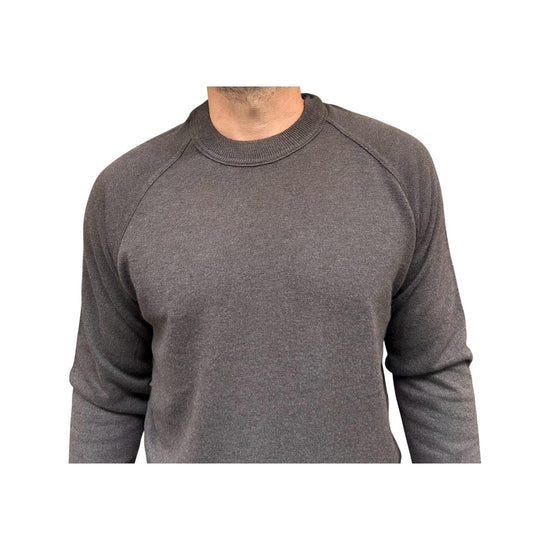 Maglione taglio felpa Dark brown W9009 DARK BROWN BL'KER 