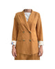 Blazer Doppio Petto Cognac