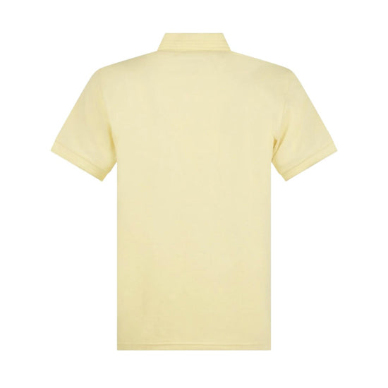 Polo in piquet Light yellow RRU500CQ36XXXX C0162 ROY ROGER'S 