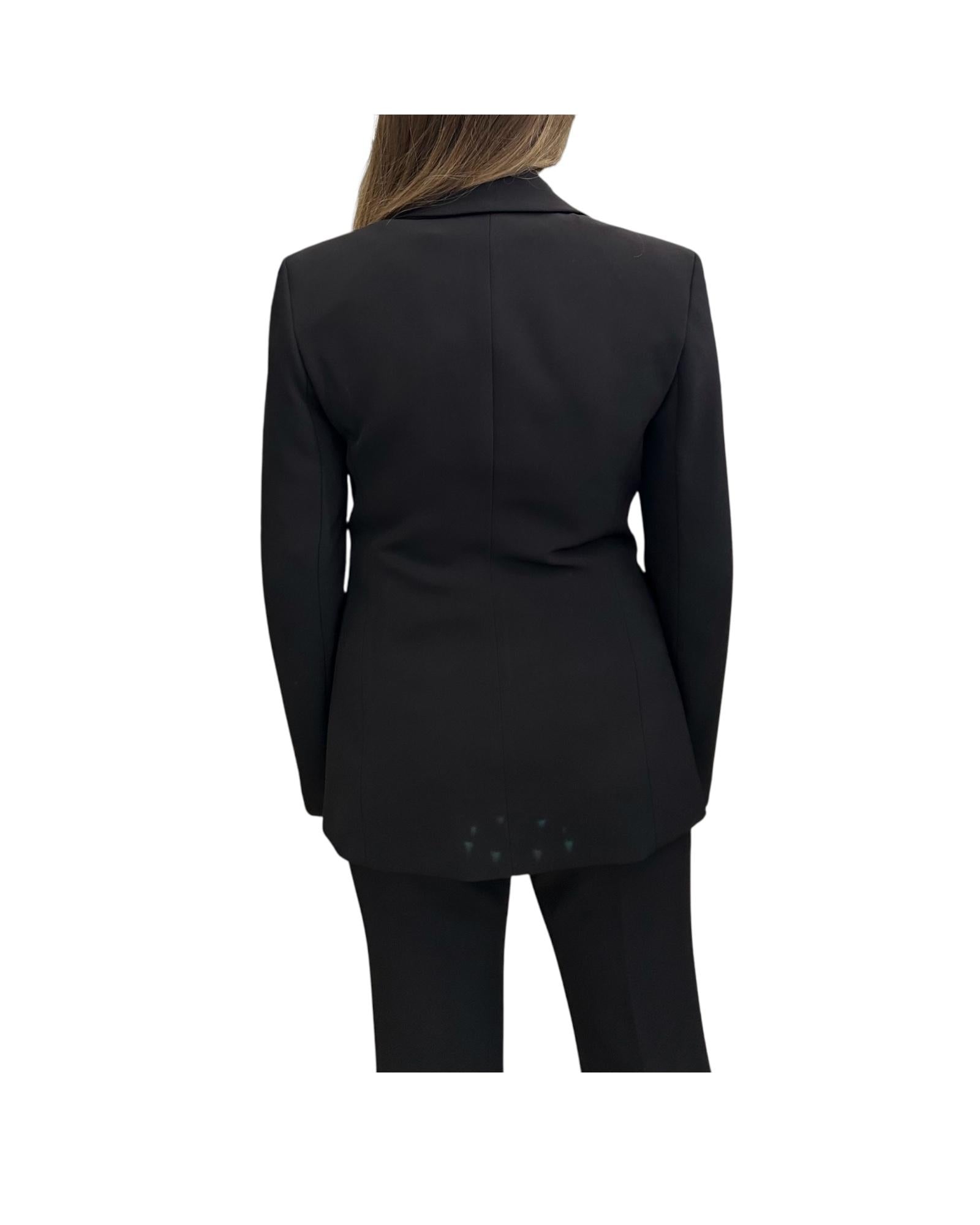 Blazer monopetto slim Nero JCB P007 001 haveone 