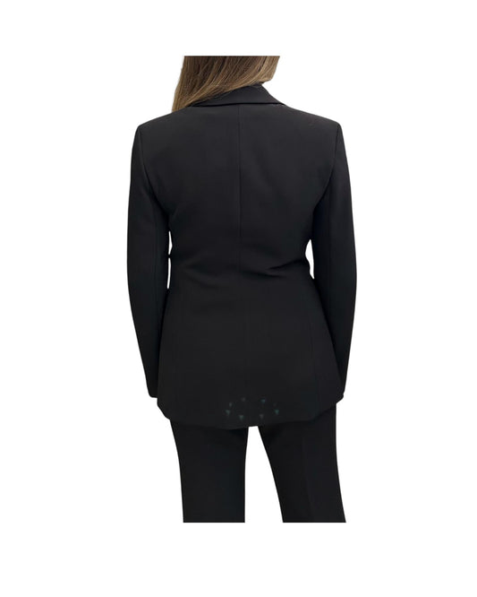 Blazer monopetto slim Nero JCB P007 001 haveone 