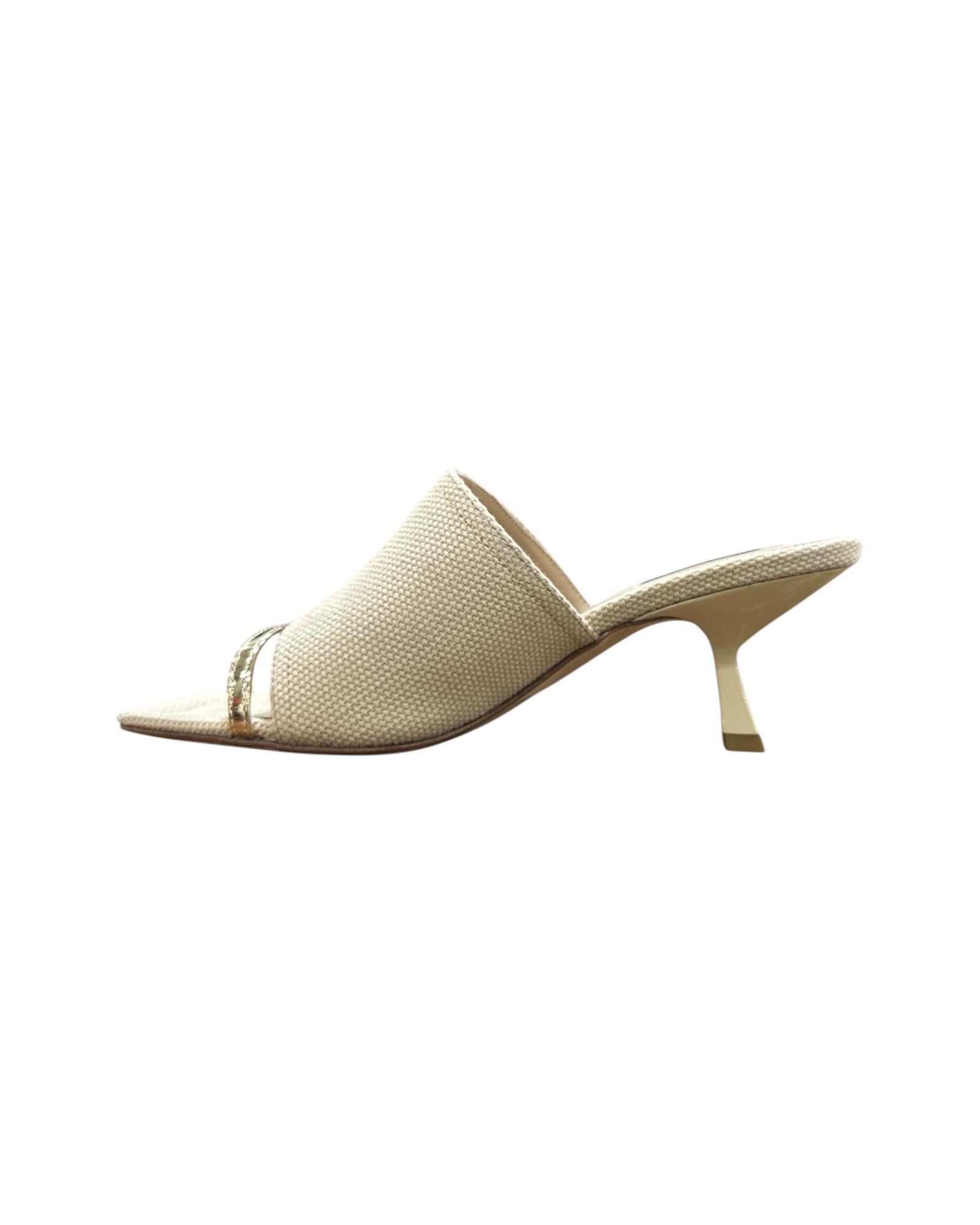 Mule Lisetta beige e oro LISETTA 001 MARELLA 
