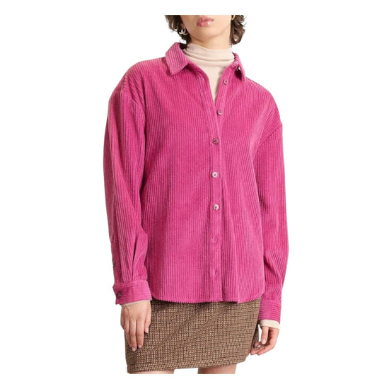 Camicia Over in cotone Rose 2025 BEN ROSE GARANCE PARIS 