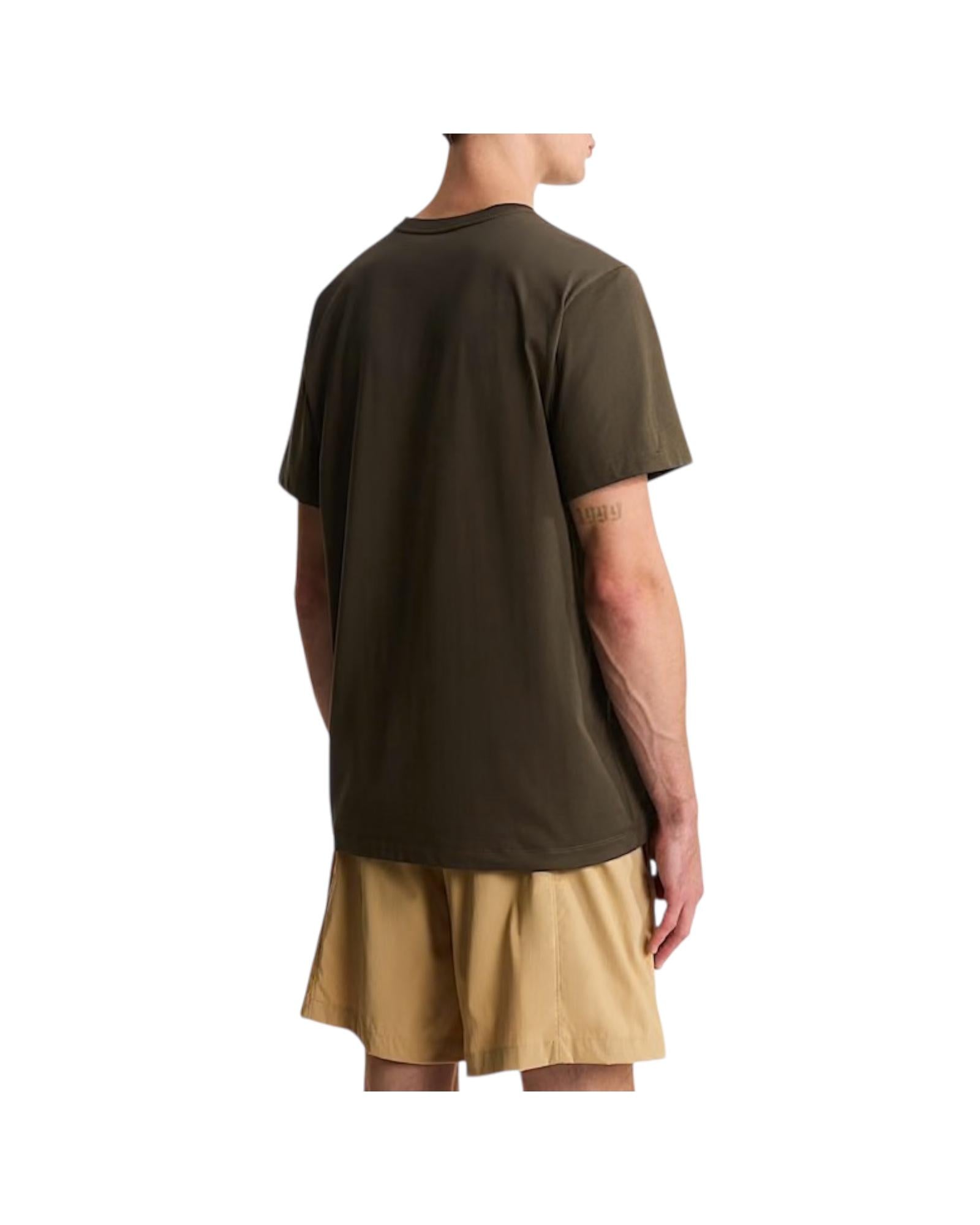 T-shirt Evolution simple dome New taupe green M EVO SD REG GREEN THE NORTH FACE