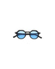 Occhiale Galt Nero Blu Unisex