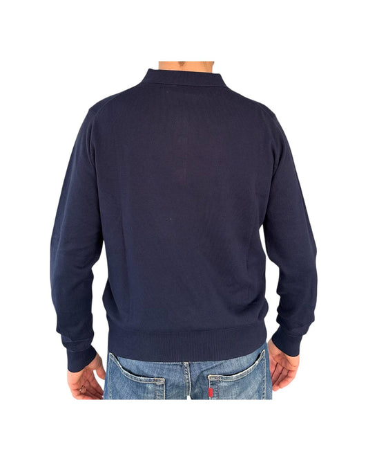 Polo uomo blu POLO UOMO BLU RE.VI.VAL 