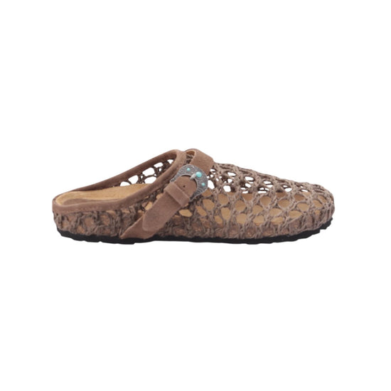 Sabot Thais intrecciato Marrone THAIS MARRONE TAJI 
