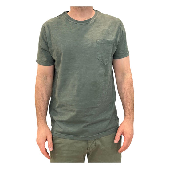 T-shirt Uomo Casco Bay Fiammata Green 1001 GREEN BL'KER 