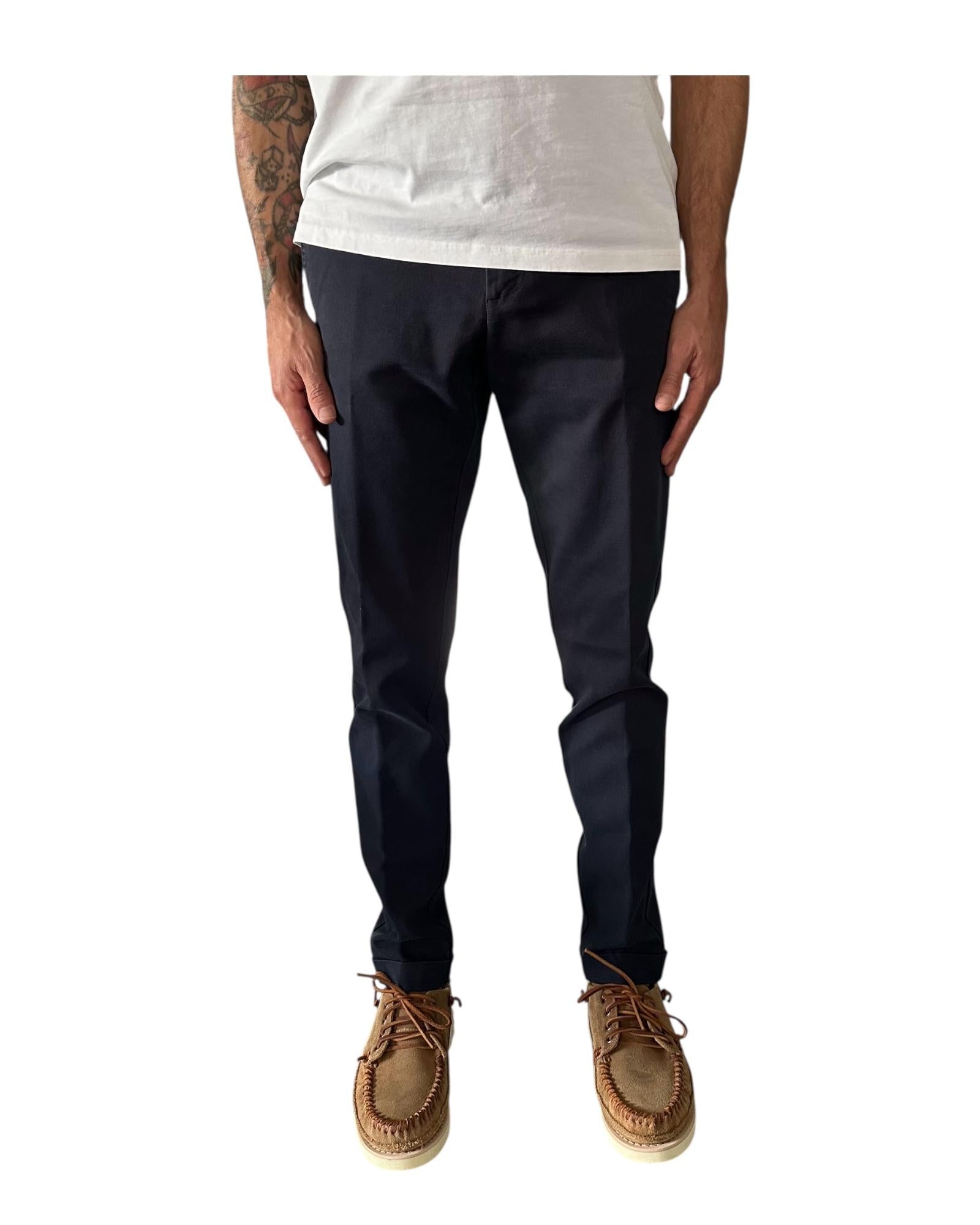 Pantalone SASA chino slim Blu navy A311SASA45TC901/TA 799 AT.P.CO 