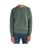 Maglione girocollo in lana merino Salvia