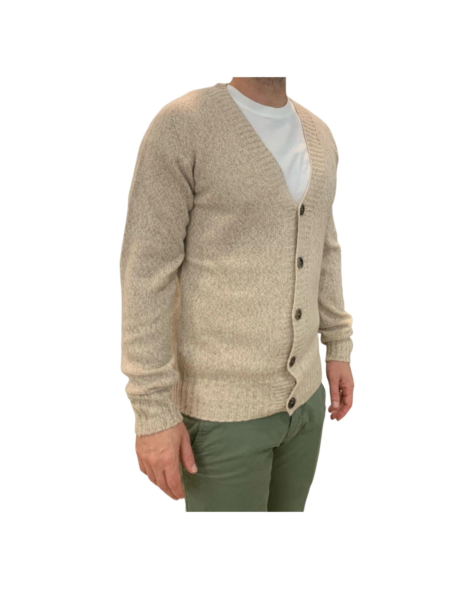 Cardigan con bottoni Avena 14502 127 RETOIS