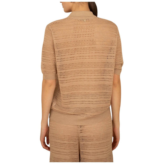 Polo in maglia Corda F02O0236 CORDA PHILIA LOFT 