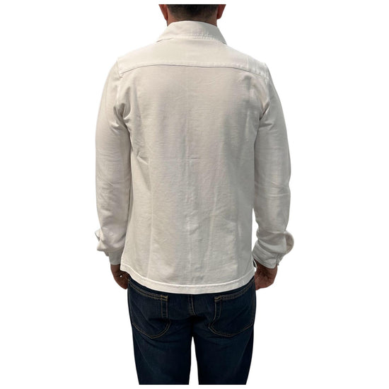 Camicia Uomo Portland Piquet White 6502 WHITE BL'KER 