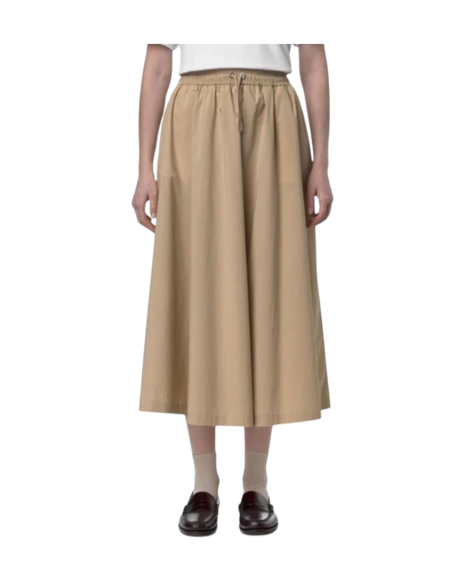 Gonna Mosella Light Poplin Tech Beige rope K4147DW WBJ K-way 