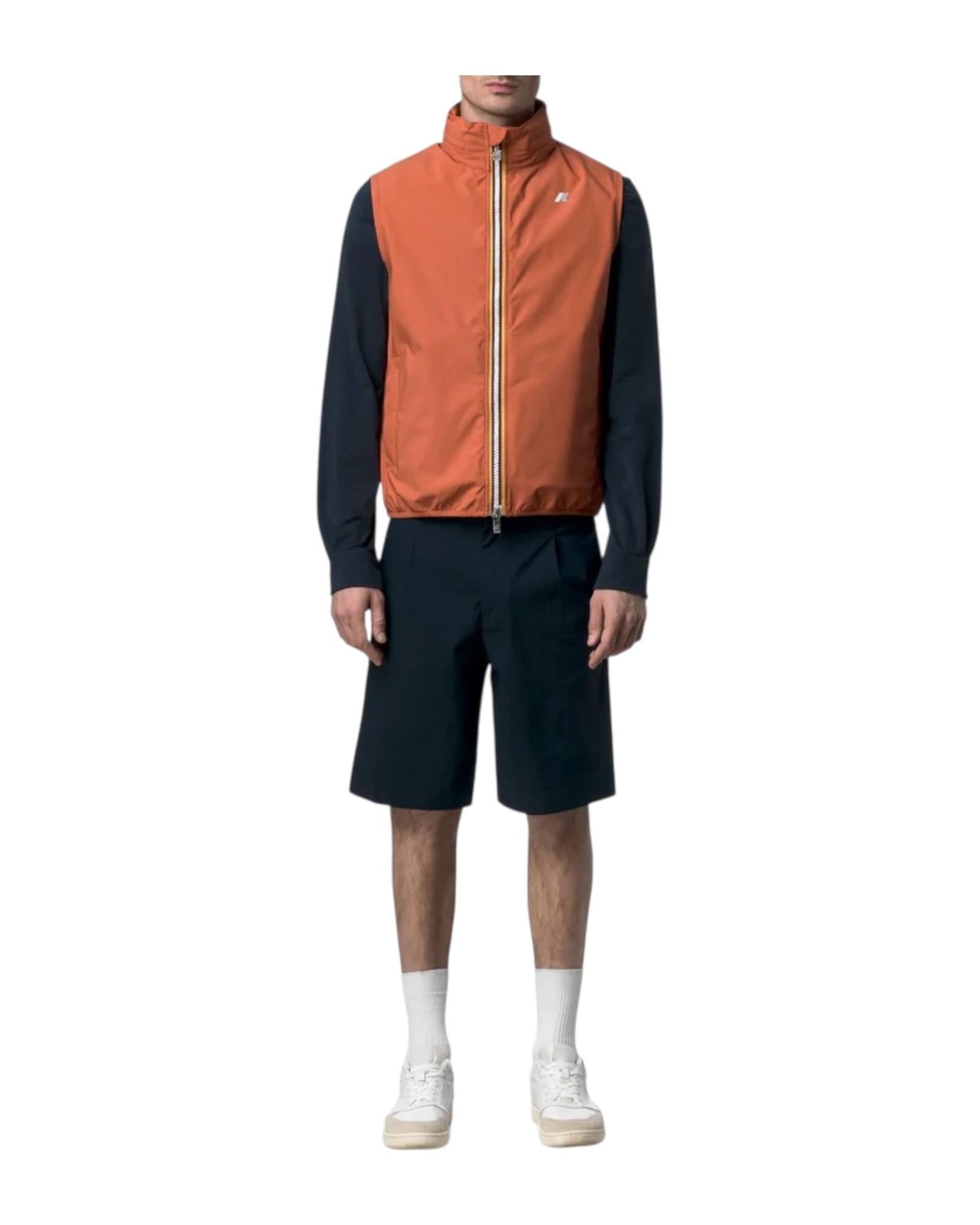 Gilet impermeabile Orange brownish K5127SW 896 K-WAY
