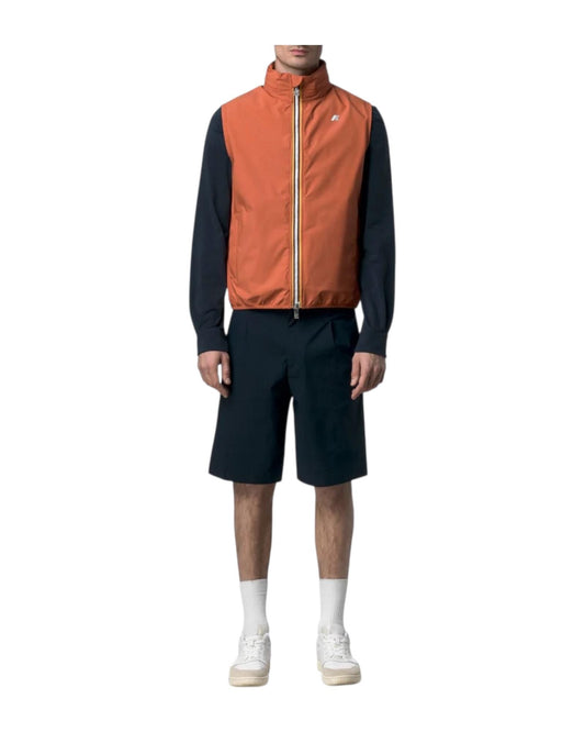 Gilet impermeabile Orange brownish K5127SW 896 K-WAY 