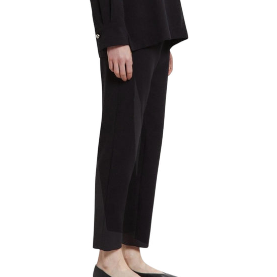 Pantalone alla caviglia Nero LIM DP9613 NERO OTTOD'AME 