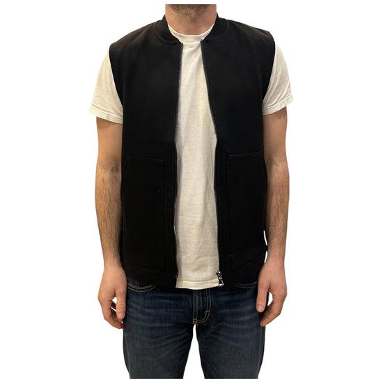 Gilet in cotone Nero DURANGO NERO MENTORE 