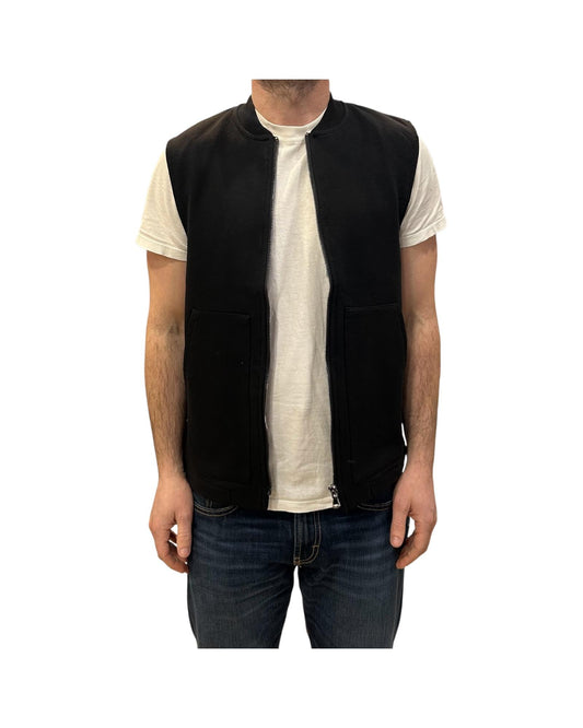 Gilet in cotone Nero DURANGO NERO MENTORE 