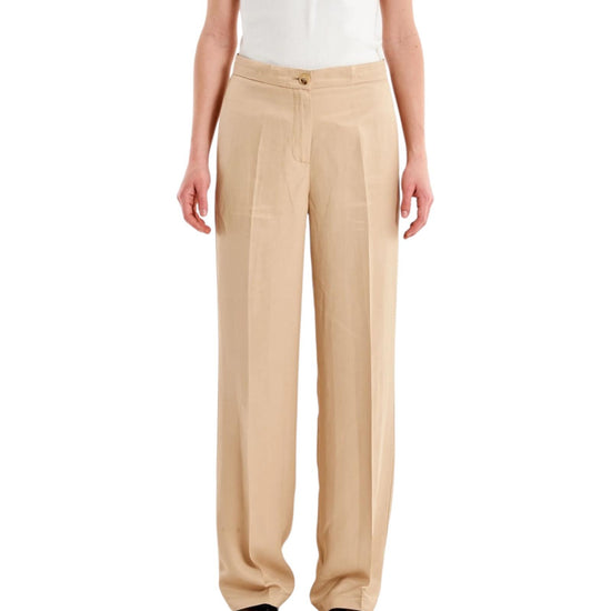 Pantalone Palazzo Beige TAB0250 BEIGE VICOLO 