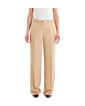 Pantalone Palazzo Beige TAB0250 BEIGE VICOLO 