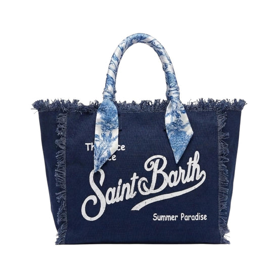 Borsa Vanity canvas Jungle Oceania VANI045 09850L MC2 SAINT BARTH 