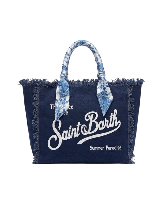 Borsa Vanity canvas Jungle Oceania VANI045 09850L MC2 SAINT BARTH 