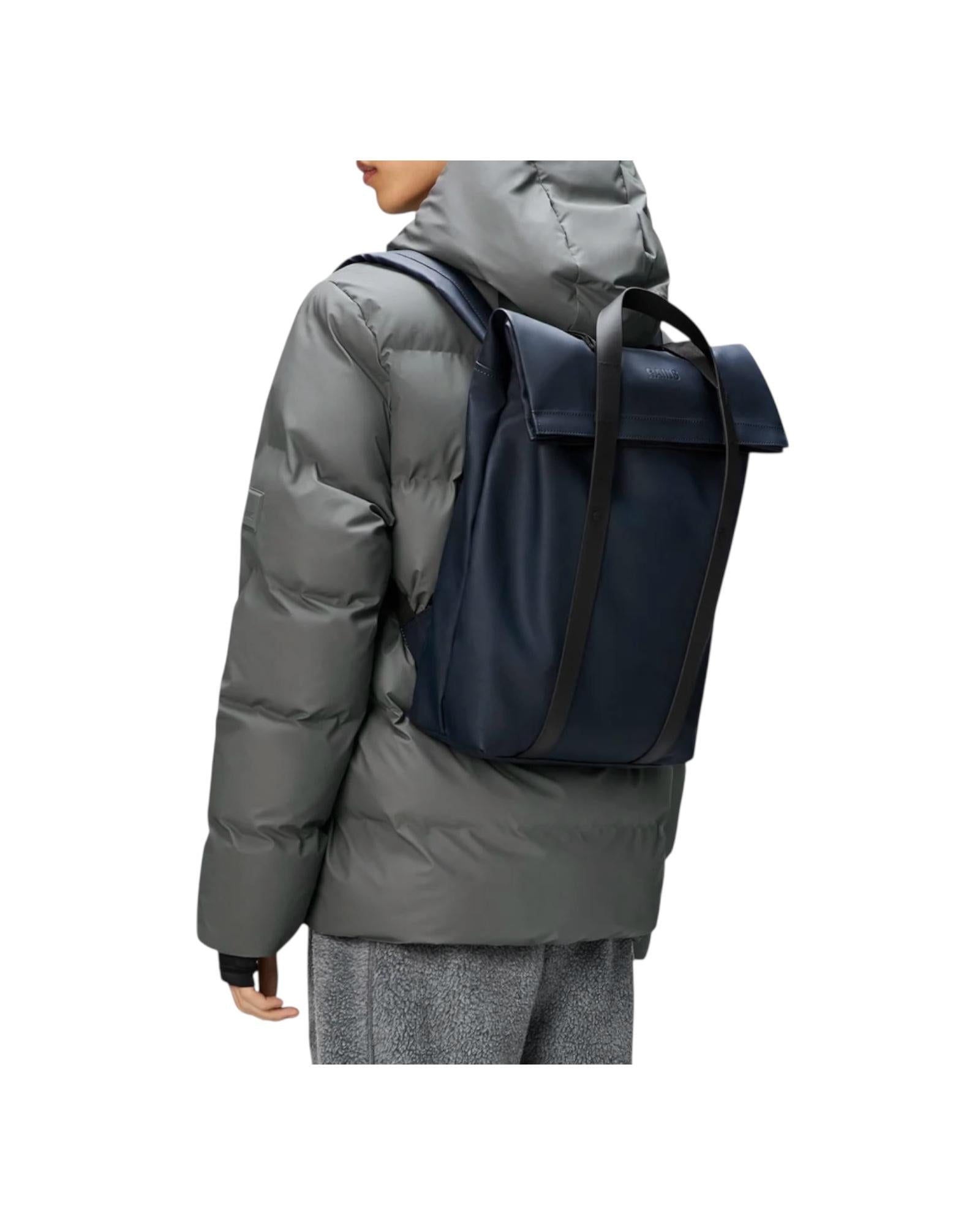 2 Way Tote Backpack Navy RA12940 NAV RAins 