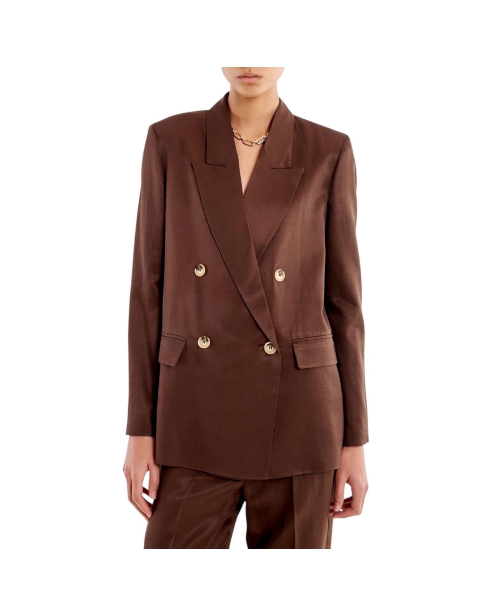 Blazer doppiopetto Moro TAB0240 MORO VICOLO