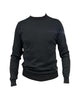 Loris Acid wash navy sweater