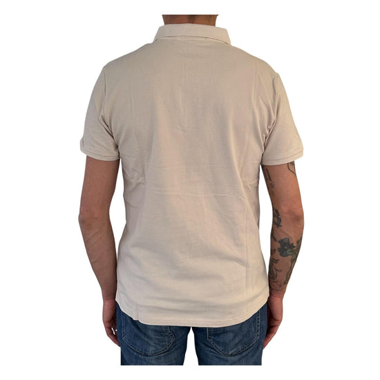 Polo in cotone Beige POLO COTONE BEIGE RE.VI.VAL 