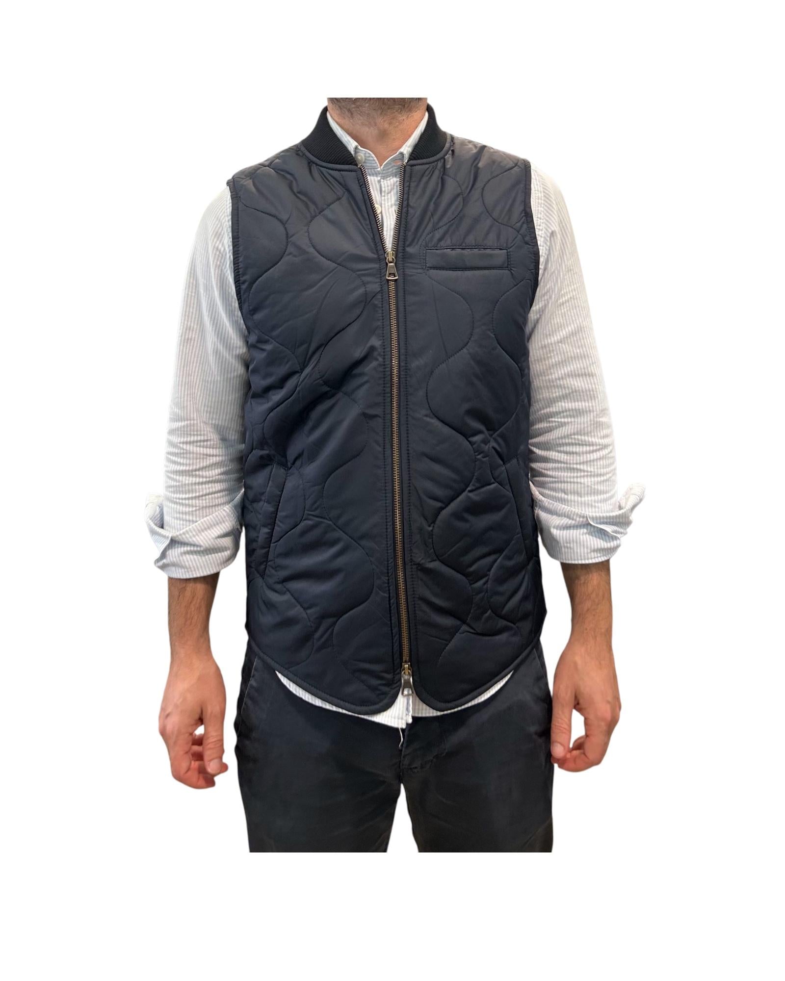 Gilet Blackburn Navy W5006 NAVY BL'KER 