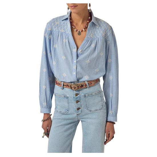 Camicia James Sky Blues JAMES SKY BLUES MAISON HOTEL 
