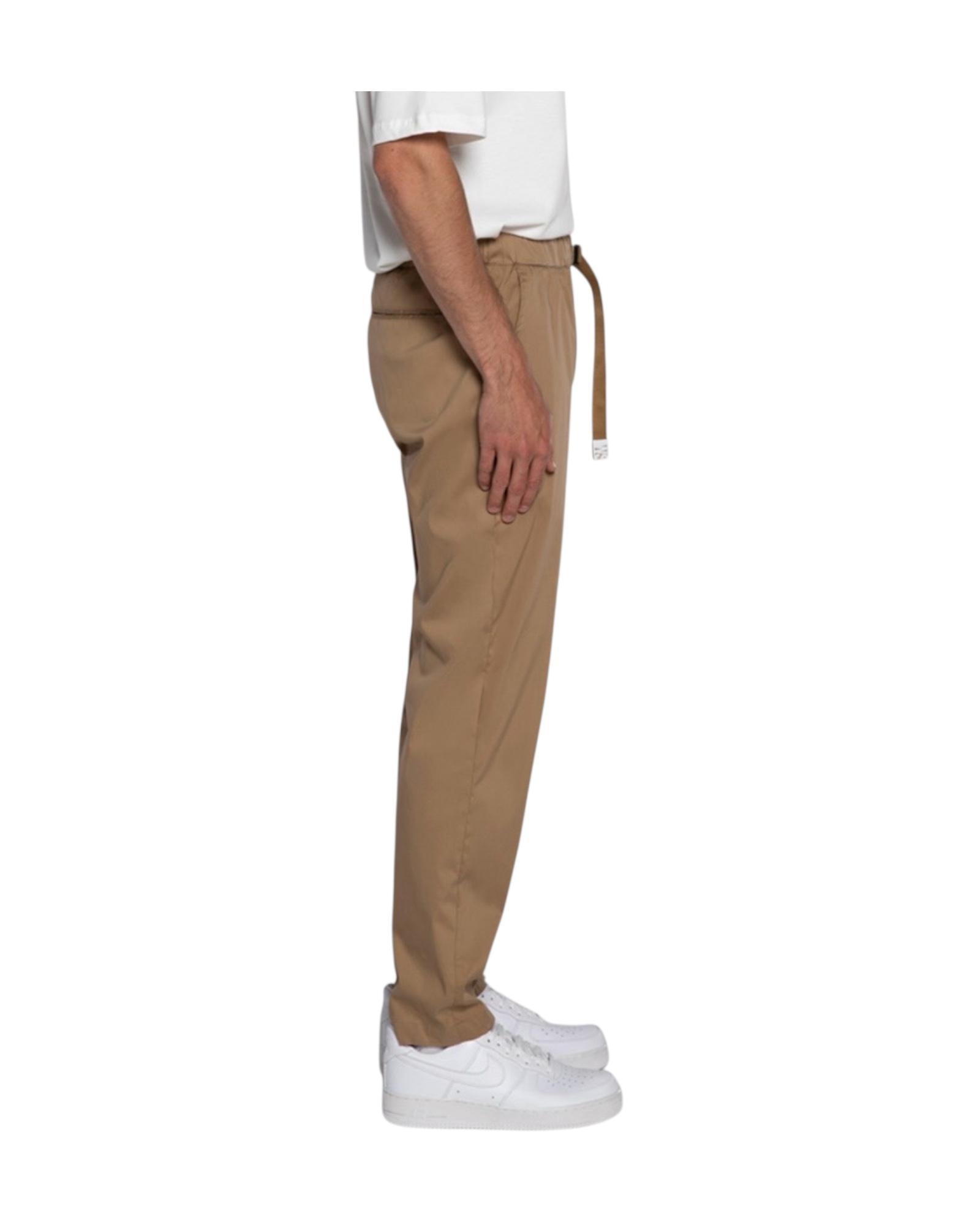 Pantalaccio misto cotone Beige 26SU66 311 02 WHITESAND 